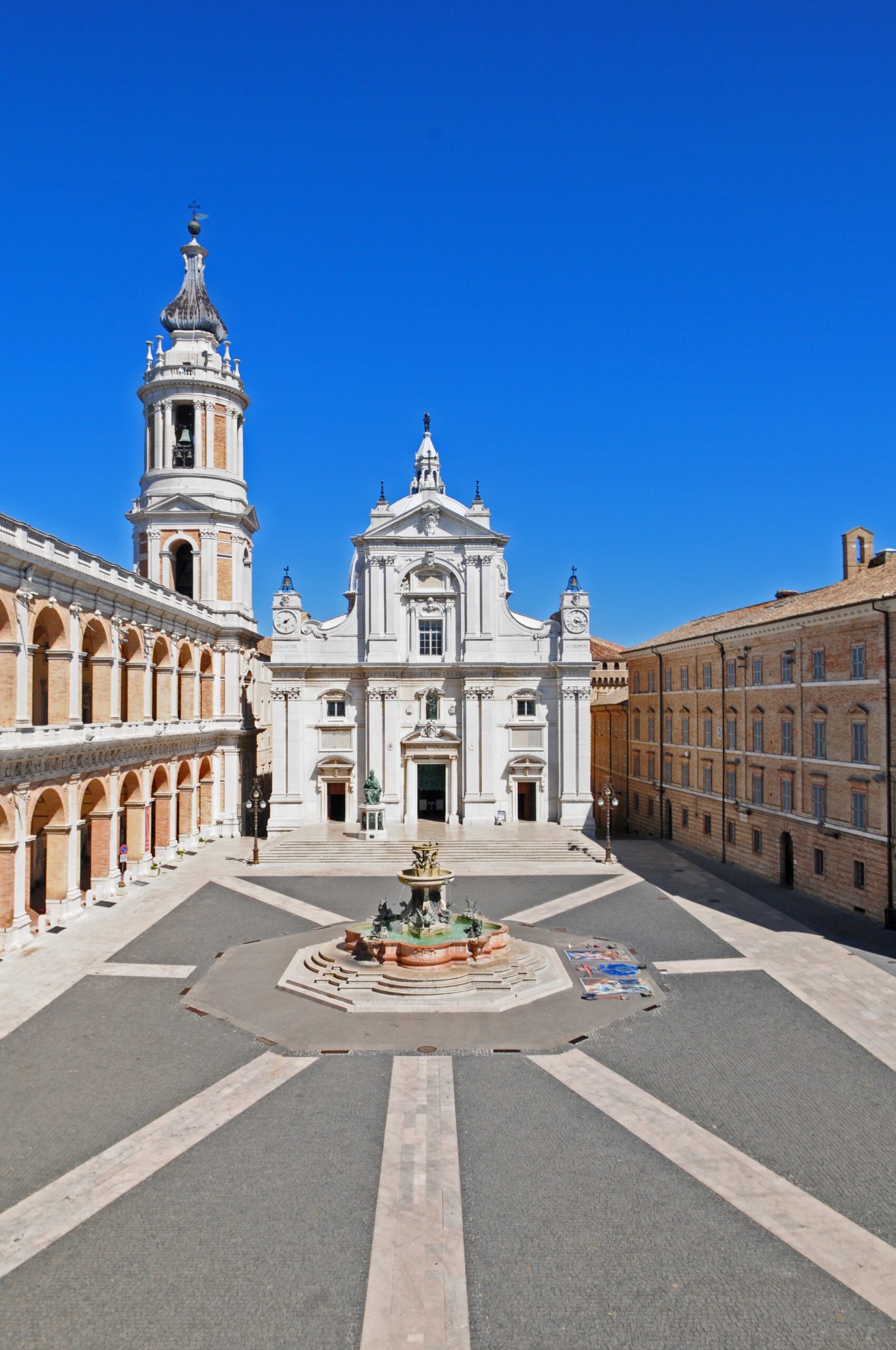 Basilica of the Holy House in Loreto, Marche, Italy