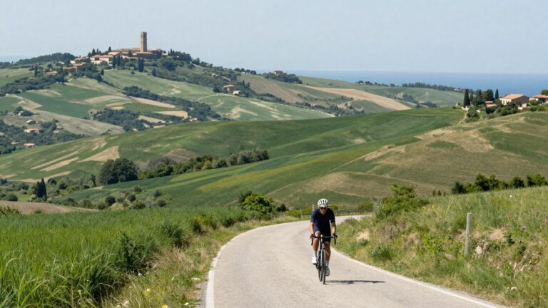 Cycling in Le Marche – Road, Gravel and E-Bike