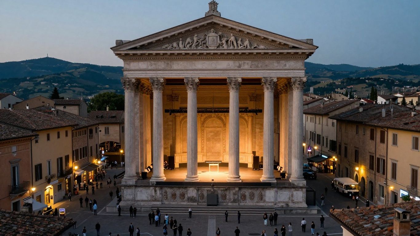 Sferisterio Macerata – Tutto per la Tua Visita