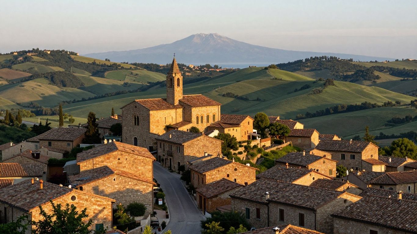 Die schönsten Borghi der Provinz Macerata