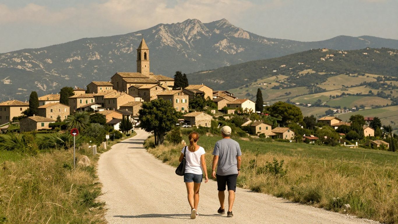 Viaggiare lentamente in Italia: come pianificare un viaggio più significativo